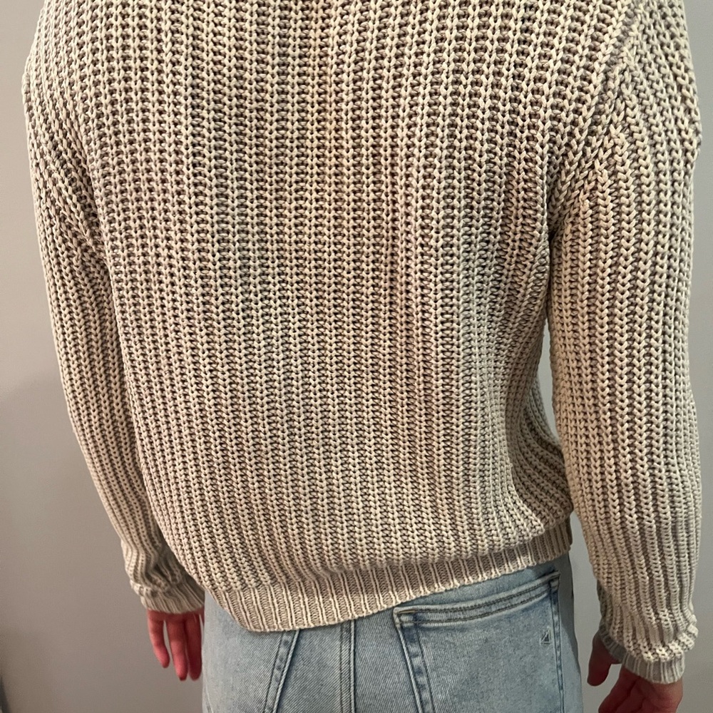 Bella Dahl gray Sweater